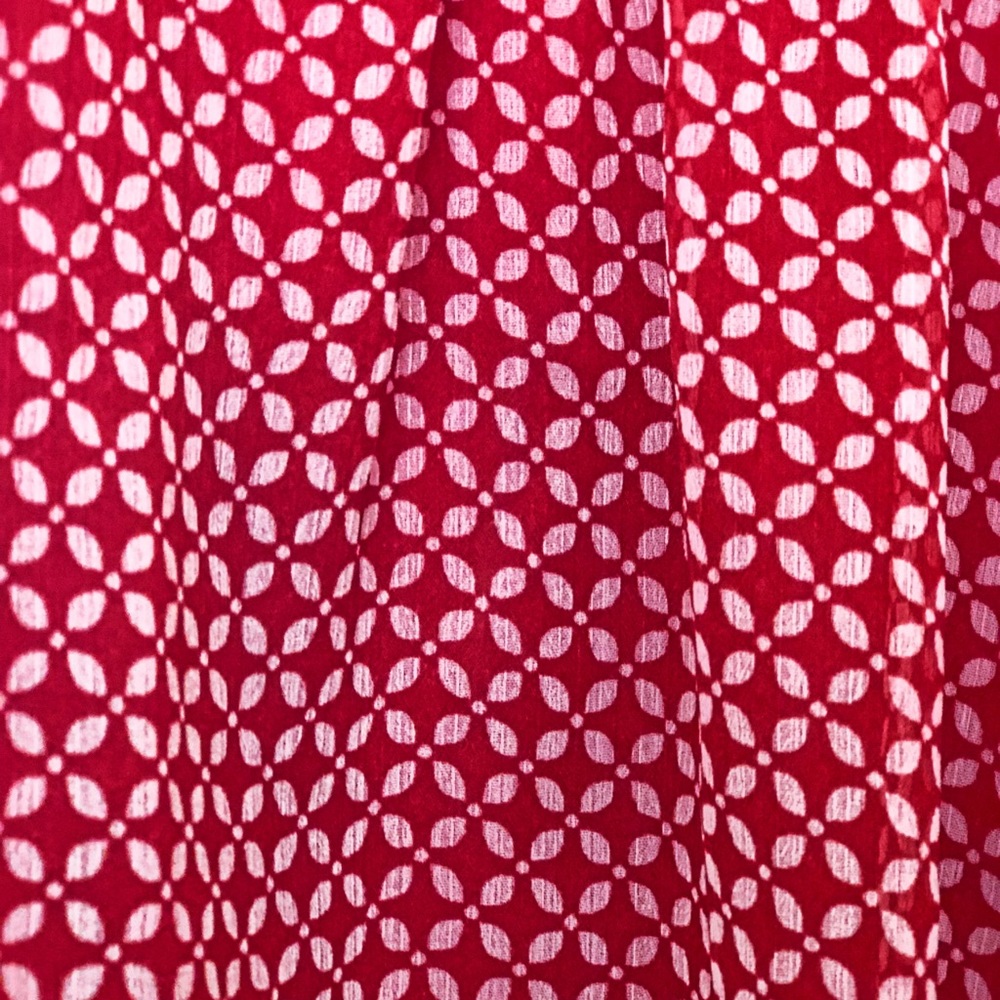 Lucky Brand Cold Shoulder Blouse - Picture 8 of 8